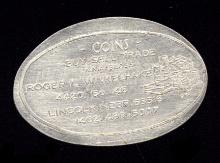 1982-D ... Elongated Nickel