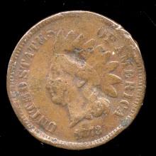 1873 ... Indian Head Cent