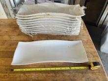 Rectangle 16" Ceramic Serving Dish