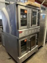 Lang Double Deck Gas  Convection Oven