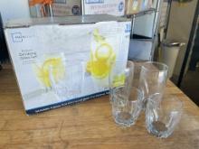 Mainstays Radiant Glass Set 16 pieces