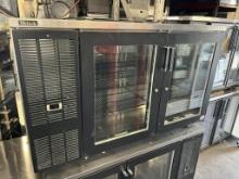 Perlick 2 Glass Door 60” Back Bar Cooler