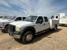 2006 FORD F-450 SERVICE TRUCK