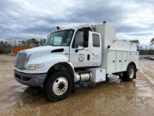 2013 INTERNATIONAL DURASTAR 4400 SERVICE TRUCK