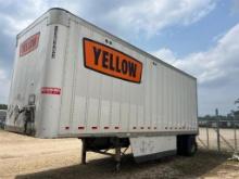 2019 WABASH DVDBHPC 28'X102IN VAN TRAILER