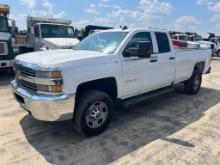 2015 CHEVROLET 2500HD PICKUP