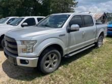 2015 FORD F-150 LARIAT PICKUP