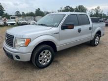 2012 FORD F-150 PICKUP