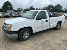 2004 CHEVROLET 1500 PICKUP