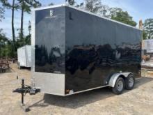 2023 NATIONCRAFT 16FT ENCLOSED TRAILER