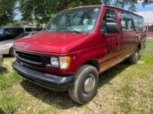 1998 FORD CLUB WAGON