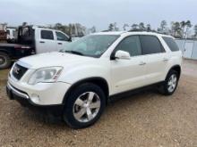 2010 GMC ACADIA SUV