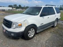 2007 FORD EXPEDITION SUV