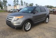 2013 FORD EXPLORER SUV