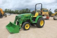 JOHN DEERE 3032-E FARM TRACTOR