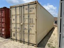 40FT ONE TRIP HIGH CUBE CONTAINER