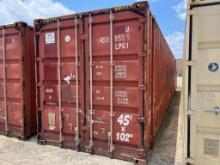 45FT HIGH CUBE CONTAINER