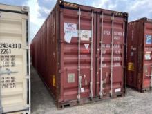 40FT CONTAINER HIGH CUBE