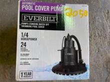 EVERBUILT AUTOMATIC POOL COVER PUMP