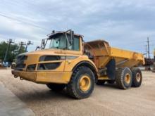 2019 VOLVO A25G OFF ROAD TRUCK