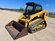 2017 CATERPILLAR 279D TRACKED SKIDSTEER