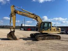 2006 KOMATSU PC220LC EXCAVATOR