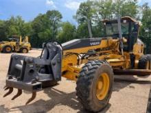 2014 VOLVO G930B MOTOR GRADER | FOR PARTS/REPAIRS