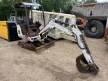 BOBCAT 322 MINI EXCAVATOR | FOR PARTS/REPAIRS