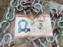 PALLET OF SCREW PIN ANCHOR SHACKLES