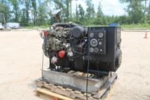 MITSIBISHI 30KW GENERATOR