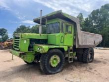 EUCLID OFF ROAD DUMP TRUCK | NO TITLE | FOR PARTS/REPAIRS