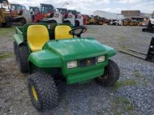 John Deere 6x4 Gator Utility Vehicle 'Runs & Operates'