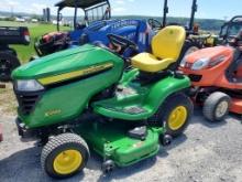 2023 John Deere X390 Riding Tractor 'Elite Ride & Drive'