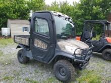 2017 Kubota RTVX1100 Utility Vehicle 'Ride & Drive - No Title'