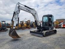 2008 Bobcat E80 Midi Excavator 'Ride & Drive'