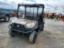 2021 Kubota RTV X900 Utility Vehicle 'Ride & Drive'