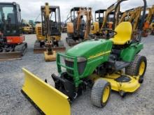 John Deere 2305 Compact Tractor 'Ride & Drive'