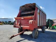 H&S Super 7+4 Forage Wagon