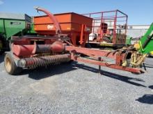 International 881 Forage Harvester 'Controls in the Office'