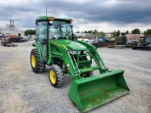 2018 John Deere 3046R Cab Compact Loader Tractor 'Elite Ride & Drive'