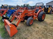 Kubota L3600 Compact Loader Tractor 'Runs & Operates'