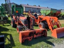 Kubota B7800 Compact Tractor 'Runs & Operates'