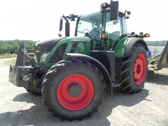 LARGE FARM MACHINERY AUCTION - HONEY GROVE, PA