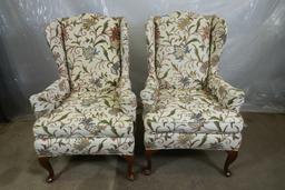 Pair of Pennsylvania House Wing Chairs