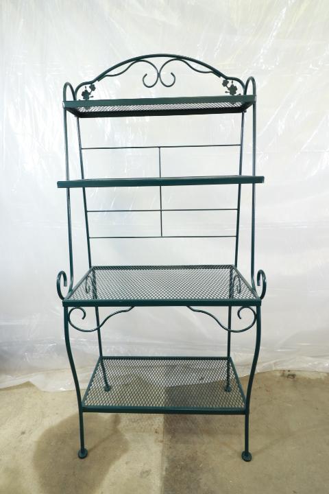 Wrought Iron Bakers Rack