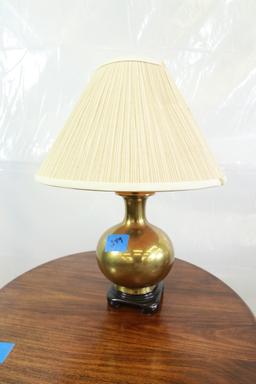 Brass Lamp