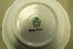 Aynsley Spring Crocus Pattern China