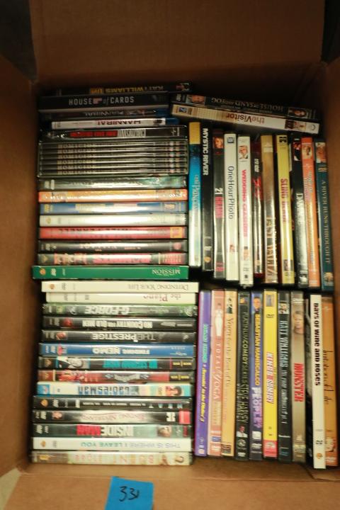 Box DVD"S