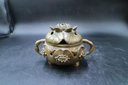 Brass Pot Incense Burner