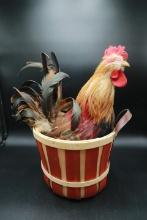 Rooster & Basket